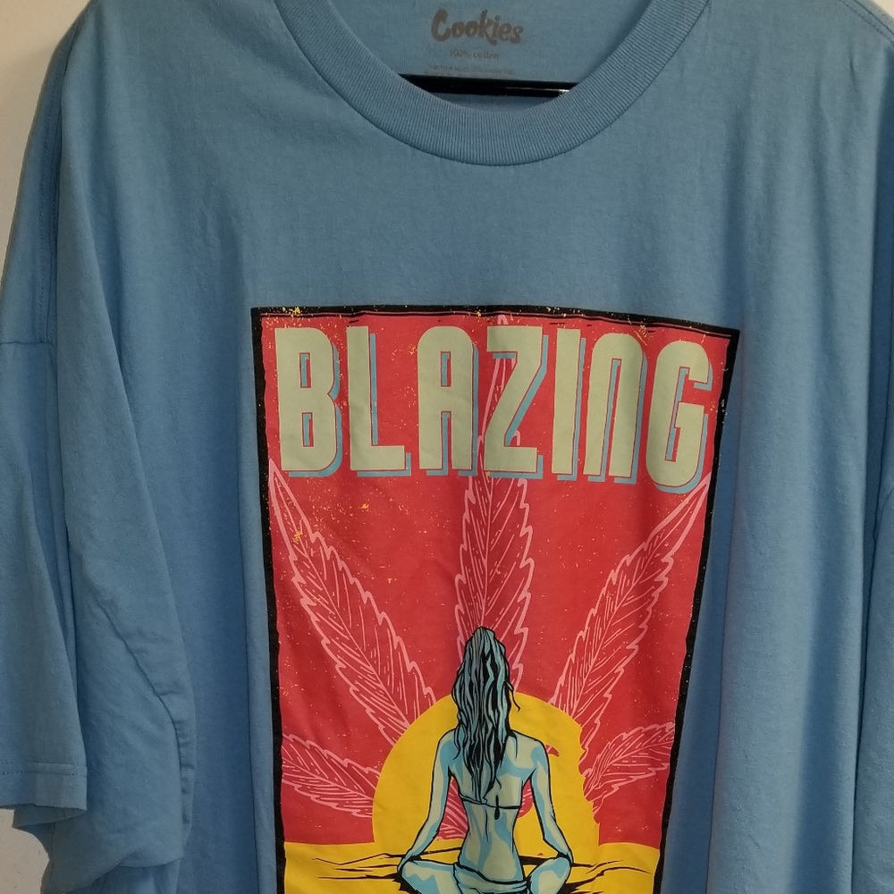 COPY - NWOT Cookies SF Mens 4x Tshirt